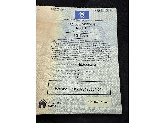 Volkswagen - 2009 - golf 6 - personenauto - afbeelding 36 van  44