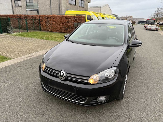 Volkswagen - 2009 - golf 6 - personenauto - afbeelding 40 van  44