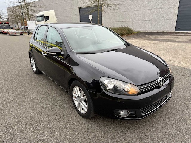 Volkswagen - 2009 - golf 6 - personenauto - afbeelding 42 van  44