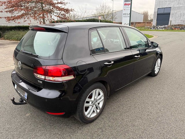 Volkswagen - 2009 - golf 6 - personenauto - afbeelding 43 van  44