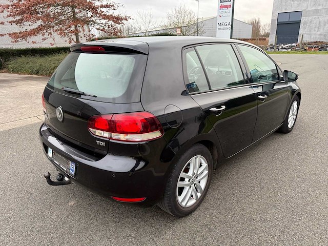 Volkswagen - 2009 - golf 6 - personenauto - afbeelding 44 van  44