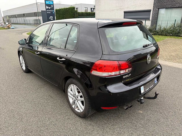 Volkswagen - 2009 - golf 6 - personenauto - afbeelding 3 van  43