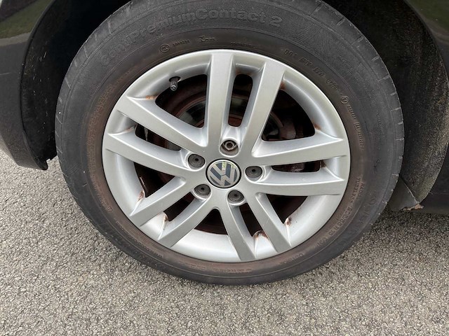 Volkswagen - 2009 - golf 6 - personenauto - afbeelding 38 van  43