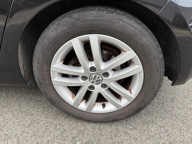 Volkswagen - 2009 - golf 6 - personenauto - afbeelding 12 van  43