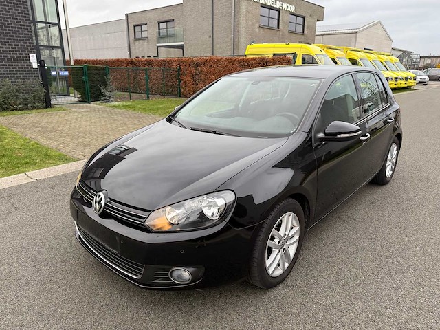 Volkswagen - 2009 - golf 6 - personenauto - afbeelding 19 van  43