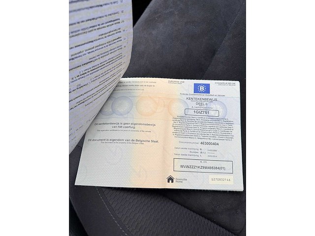 Volkswagen - 2009 - golf 6 - personenauto - afbeelding 27 van  43