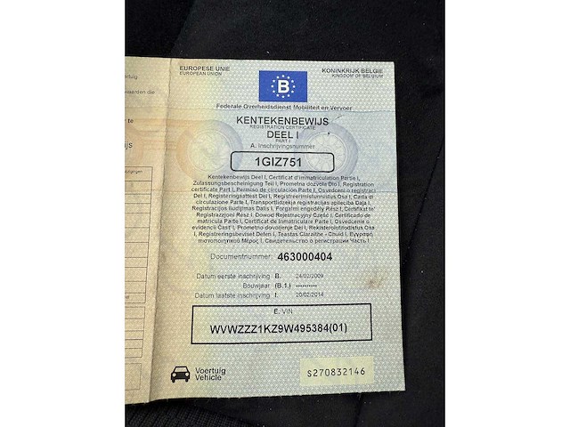 Volkswagen - 2009 - golf 6 - personenauto - afbeelding 29 van  43