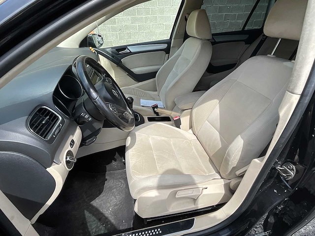 Volkswagen - 2009 - golf 6 - afbeelding 2 van  16