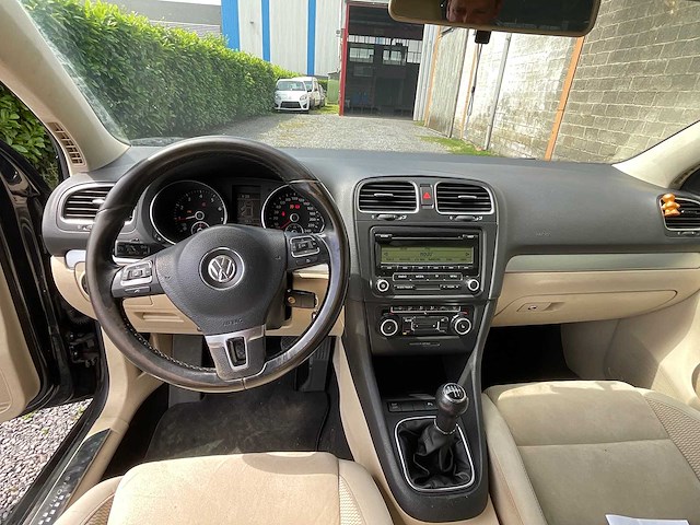 Volkswagen - 2009 - golf 6 - afbeelding 4 van  16