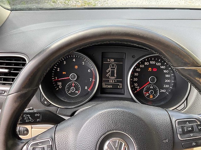 Volkswagen - 2009 - golf 6 - afbeelding 5 van  16