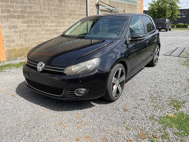 Volkswagen - 2009 - golf 6 - afbeelding 1 van  16