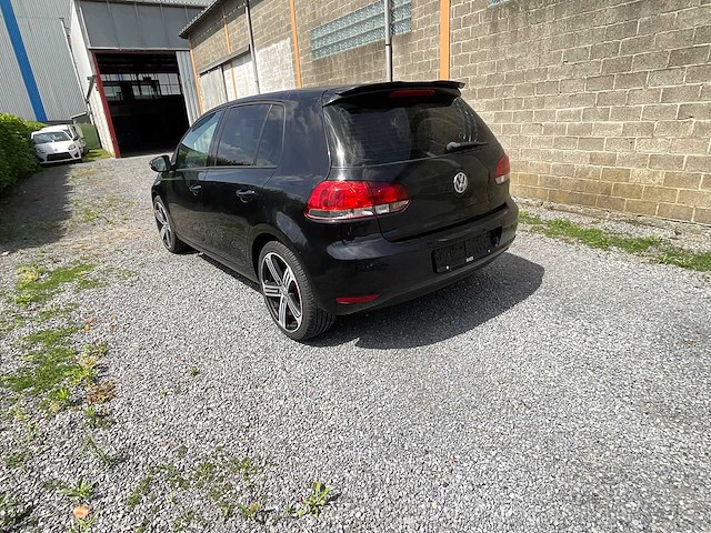 Volkswagen - 2009 - golf 6 - afbeelding 10 van  16