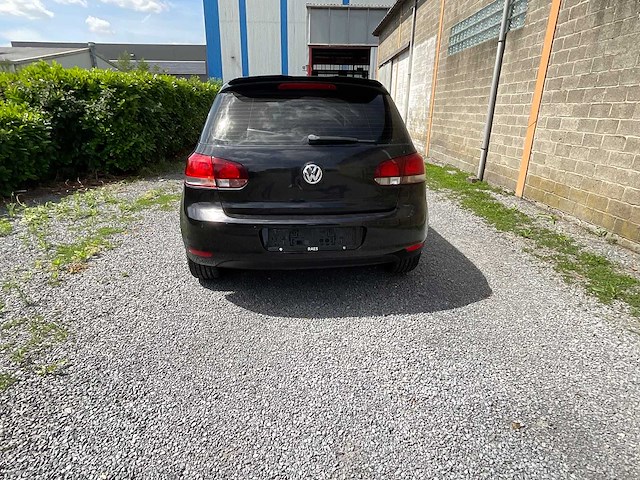 Volkswagen - 2009 - golf 6 - afbeelding 11 van  16