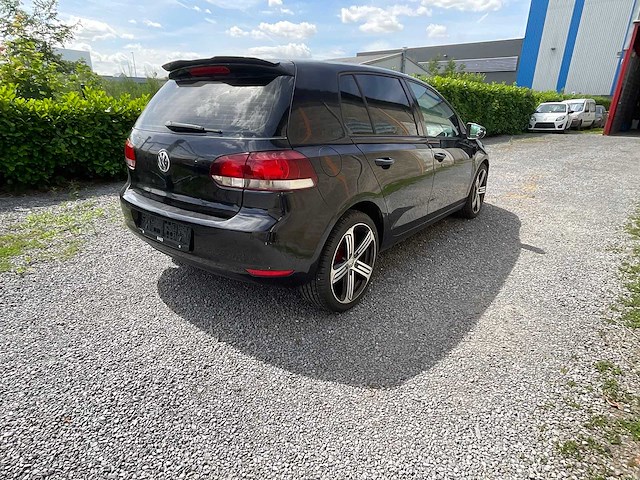 Volkswagen - 2009 - golf 6 - afbeelding 12 van  16