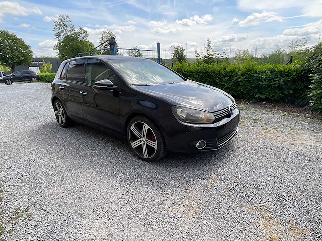 Volkswagen - 2009 - golf 6 - afbeelding 14 van  16