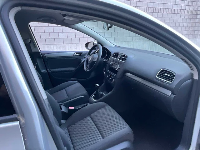 Volkswagen - 2009 - golf vi - vi - personenauto - afbeelding 23 van  44