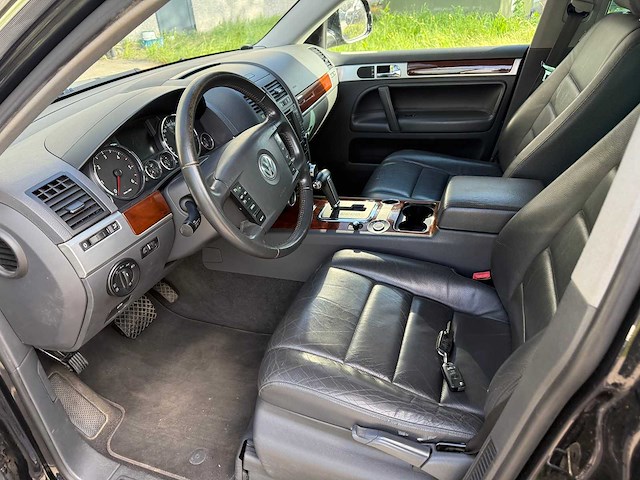 Volkswagen - 2009 - touareg - personenauto - afbeelding 9 van  20