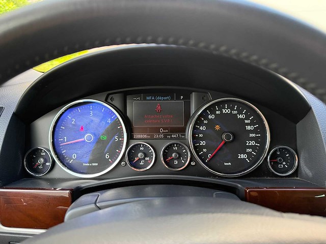 Volkswagen - 2009 - touareg - personenauto - afbeelding 11 van  20