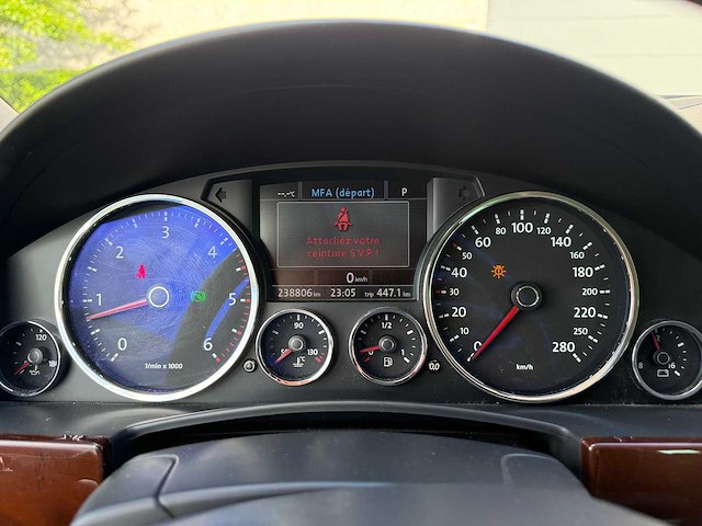 Volkswagen - 2009 - touareg - personenauto - afbeelding 13 van  20