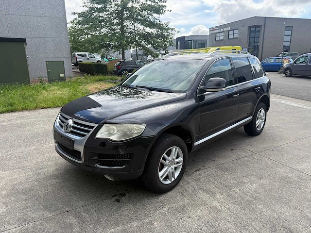 Volkswagen - 2009 - touareg - personenauto - afbeelding 12 van  20