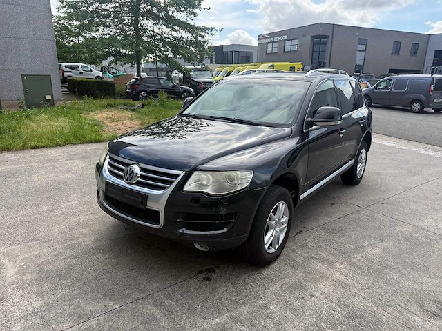 Volkswagen - 2009 - touareg - personenauto - afbeelding 14 van  20