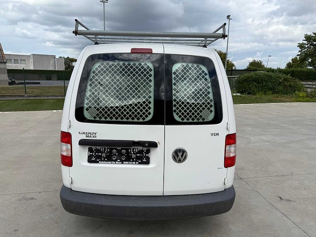 Volkswagen - 2010 - caddy - personenauto - afbeelding 4 van  16