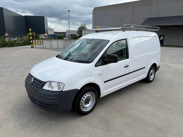 Volkswagen - 2010 - caddy - personenauto - afbeelding 1 van  16