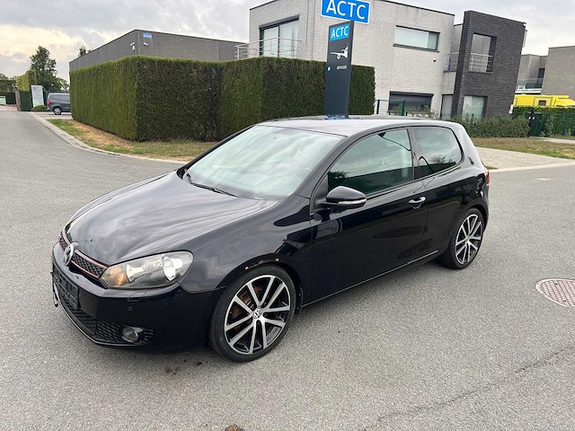 Volkswagen - 2010 - golf - 6 - personenauto - afbeelding 12 van  42
