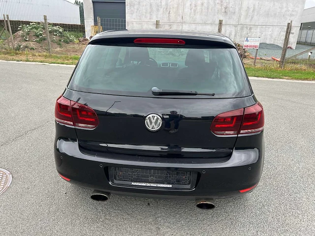 Volkswagen - 2010 - golf - 6 - personenauto - afbeelding 12 van  42