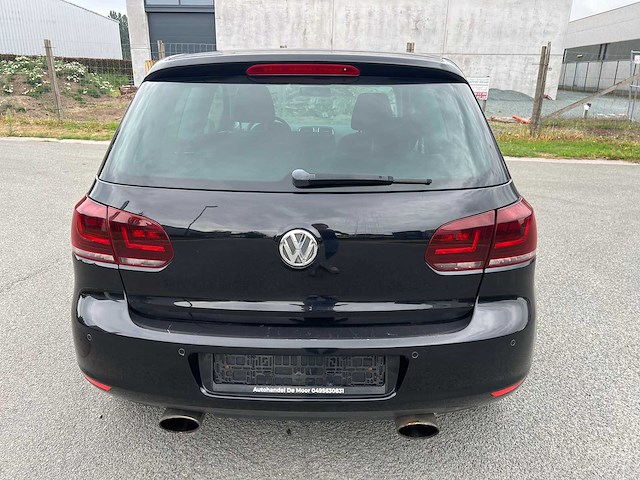 Volkswagen - 2010 - golf - 6 - personenauto - afbeelding 5 van  42