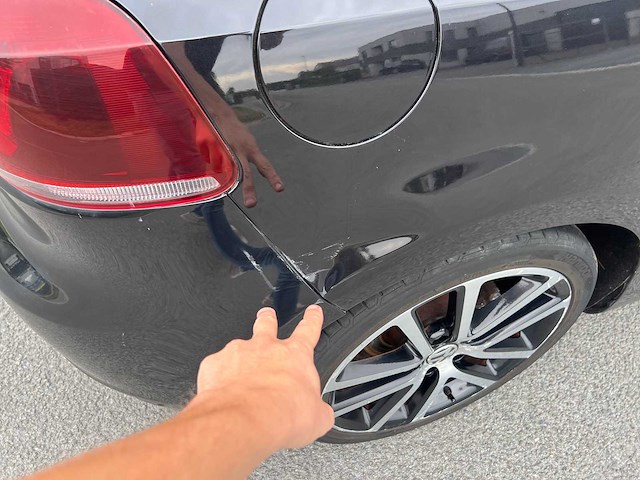 Volkswagen - 2010 - golf - 6 - personenauto - afbeelding 9 van  42