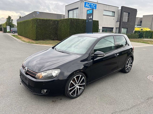 Volkswagen - 2010 - golf - 6 - personenauto - afbeelding 16 van  42