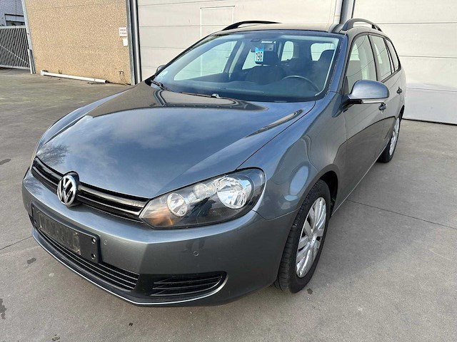 Volkswagen - 2010 - golf - personenauto - afbeelding 1 van  25