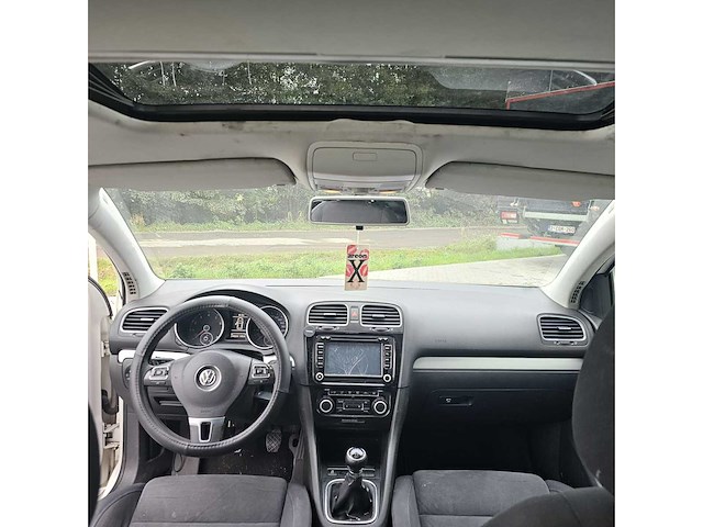 Volkswagen - 2010 - golf 6 - personenauto - afbeelding 7 van  24