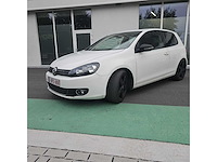 Volkswagen - 2010 - golf 6 - personenauto - afbeelding 1 van  24