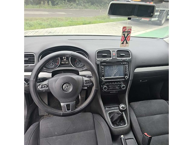 Volkswagen - 2010 - golf 6 - personenauto - afbeelding 15 van  24