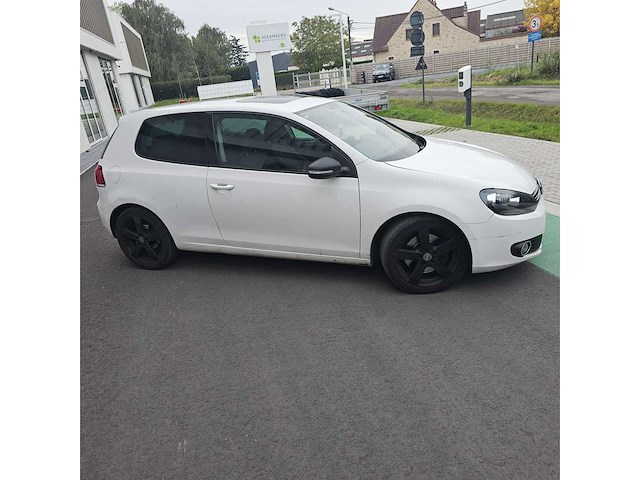 Volkswagen - 2010 - golf 6 - personenauto - afbeelding 18 van  24