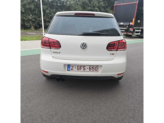 Volkswagen - 2010 - golf 6 - personenauto - afbeelding 19 van  24