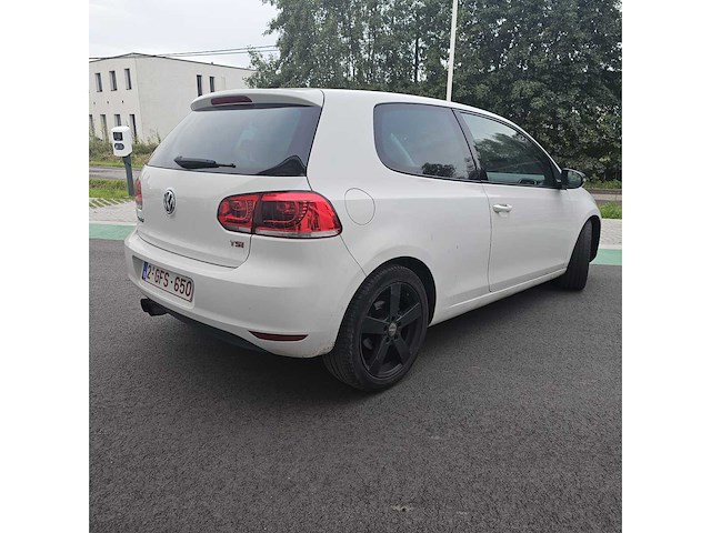 Volkswagen - 2010 - golf 6 - personenauto - afbeelding 20 van  24