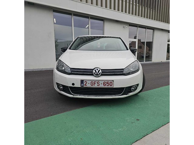 Volkswagen - 2010 - golf 6 - personenauto - afbeelding 21 van  24