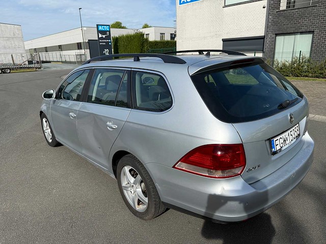 Volkswagen - 2010 - golf break - personenauto - afbeelding 3 van  19