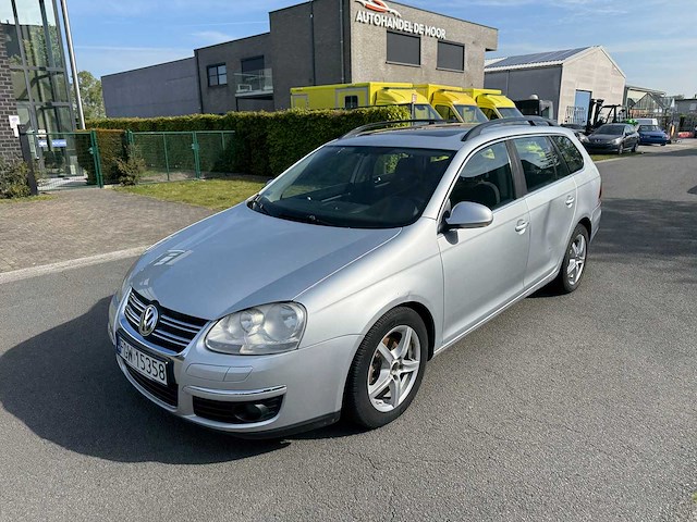 Volkswagen - 2010 - golf break - personenauto - afbeelding 10 van  17