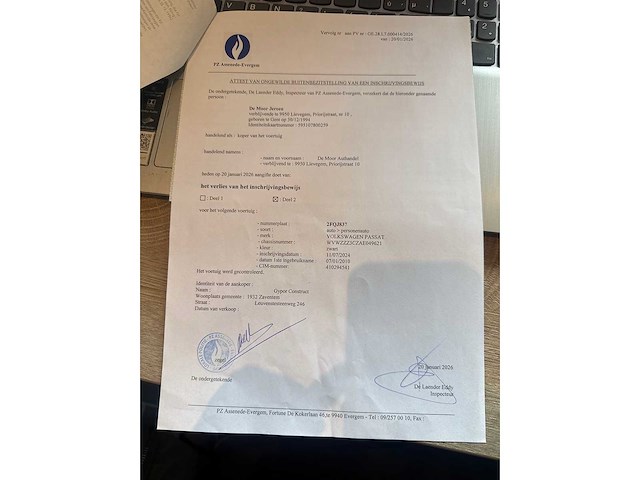 Volkswagen - 2010 - passat - personenauto - afbeelding 22 van  35