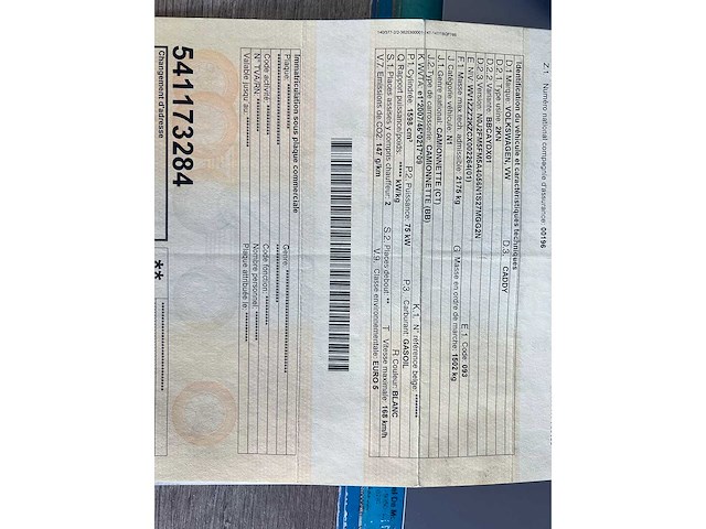 Volkswagen - 2011 - caddy - bestelwagen - personenauto - afbeelding 24 van  30