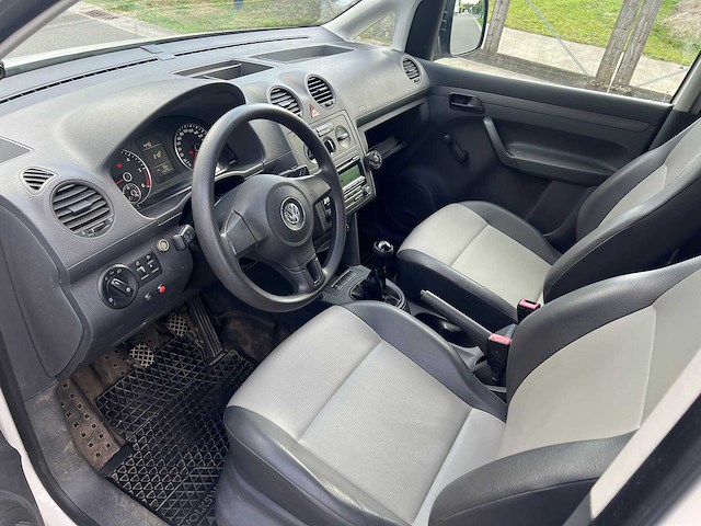 Volkswagen - 2011 - caddy - bestelwagen - personenauto - afbeelding 3 van  30