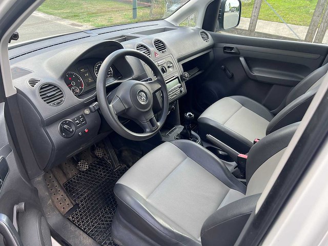 Volkswagen - 2011 - caddy - bestelwagen - personenauto - afbeelding 6 van  30