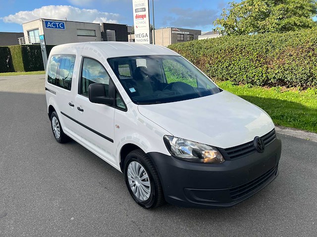 Volkswagen - 2011 - caddy - bestelwagen - personenauto - afbeelding 1 van  30