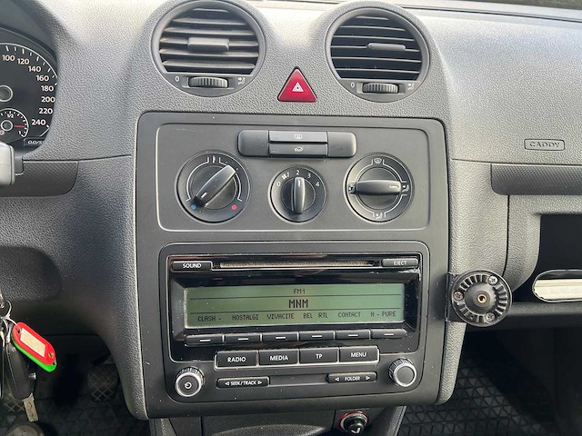 Volkswagen - 2011 - caddy - bestelwagen - personenauto - afbeelding 9 van  30