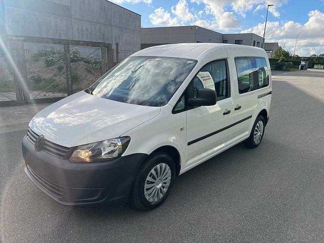 Volkswagen - 2011 - caddy - bestelwagen - personenauto - afbeelding 7 van  30