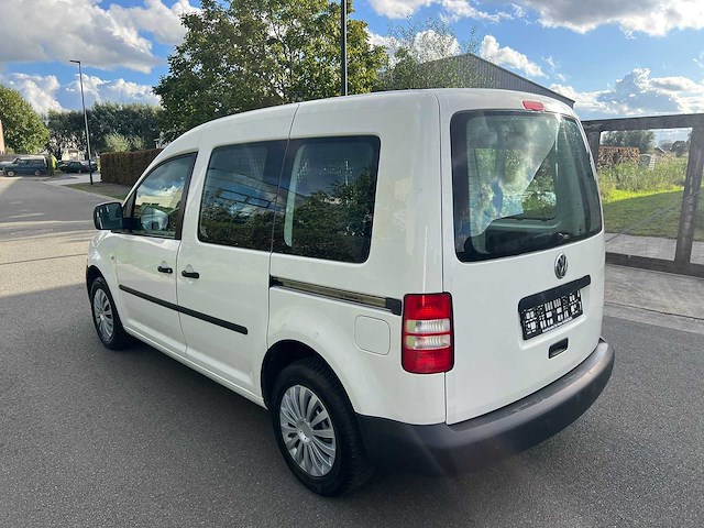 Volkswagen - 2011 - caddy - bestelwagen - personenauto - afbeelding 16 van  30